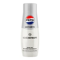 SodaStream Drink Mix - Diet Pepsi Flavour - 440ml