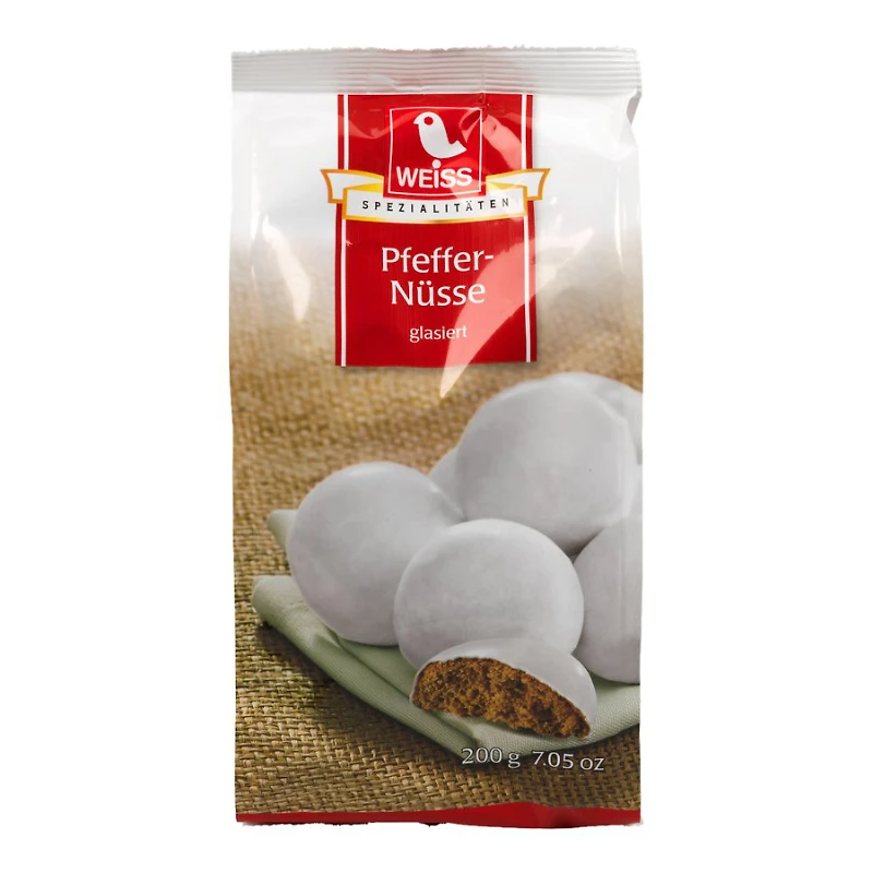 Weiss Pfeffernüsse - 200g