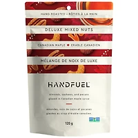 HANDFUEL MIXED NUTS CANADIAN 120G