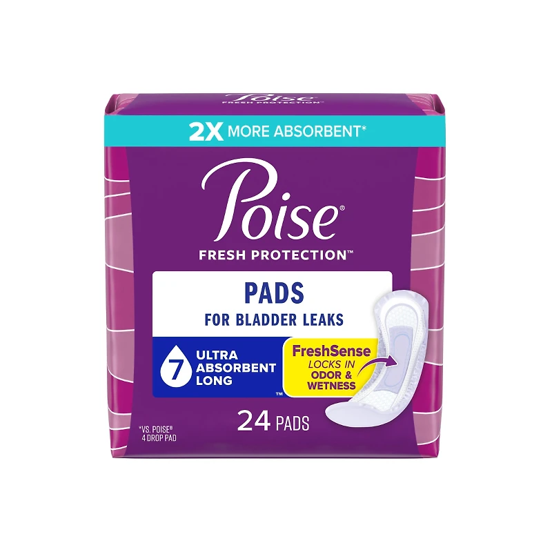 POISE ULTRA PAD 7 DROP