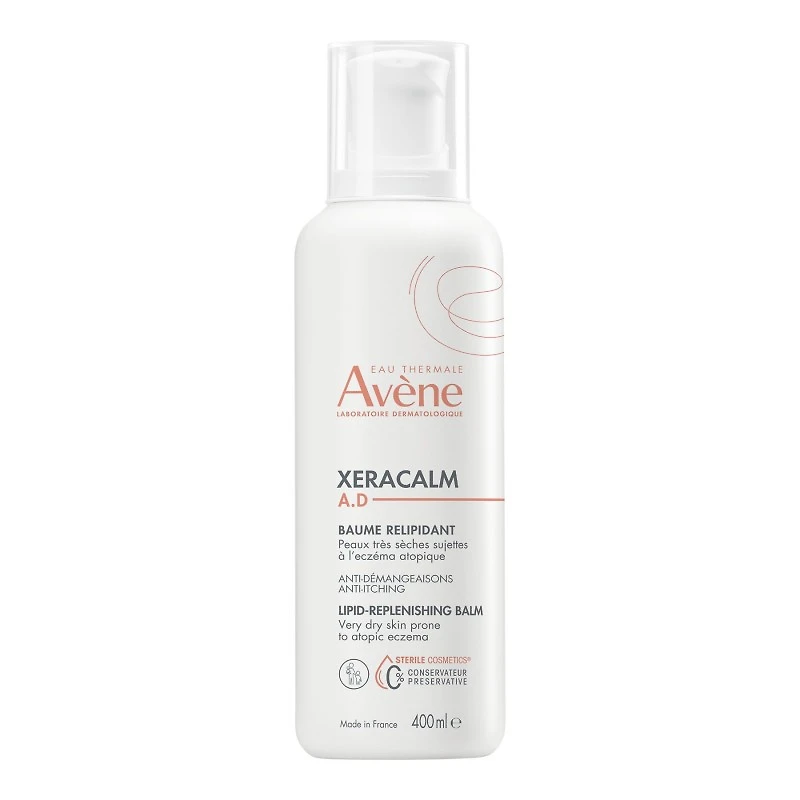 Avene XeraCalm A.D Lipid Replenishing Balm - 400ml