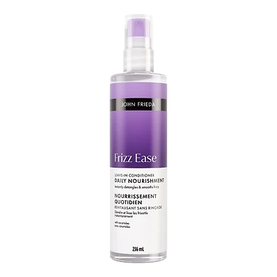 John Frieda Frizz Ease Daily Nourishment Leave-In Conditioner Spray - 236ml