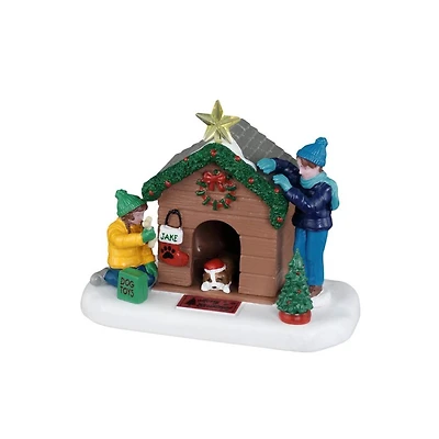 LEMAX DOGHOUSE CHRISTMAS