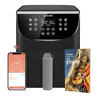 COSORI PRO GEN 2 SMRT A/FRYR CS168-AF BL in Black