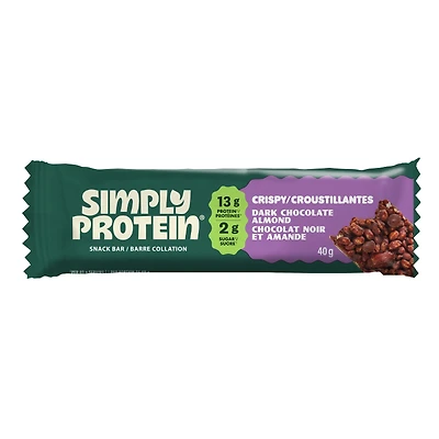 SimplyProtein Bar - Dark Chocolate Almond - 40g