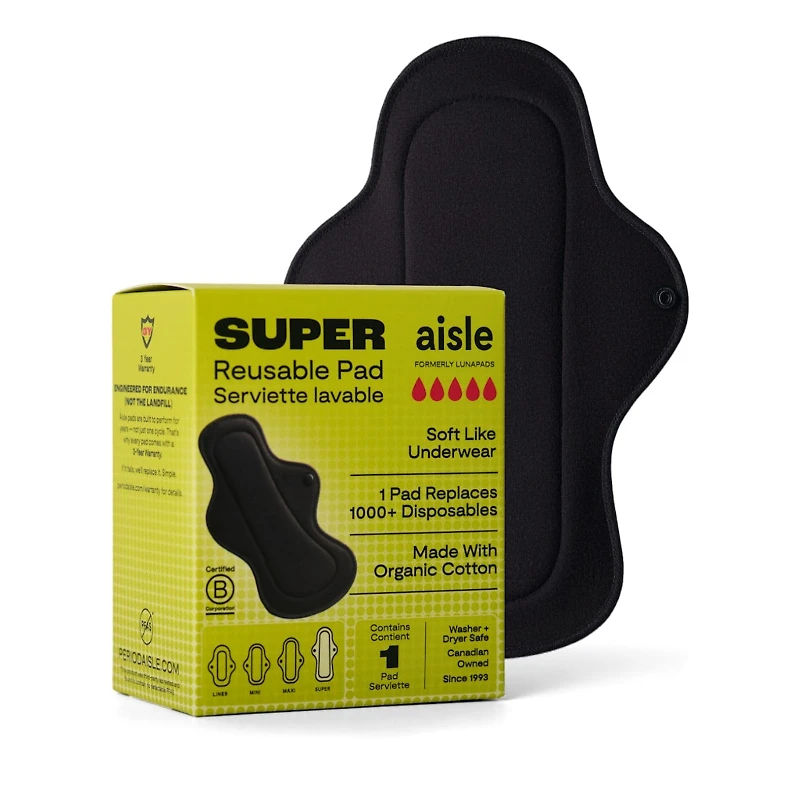 Aisle Reusable Menstrual Super Pad
