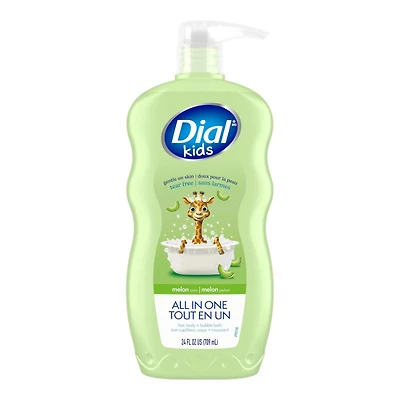 Dial Kids 2-in-1 Body and Hair Wash - Melon - 709ml