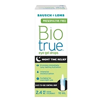 Biotrue Night Time Relief Gel Drops - 10ml