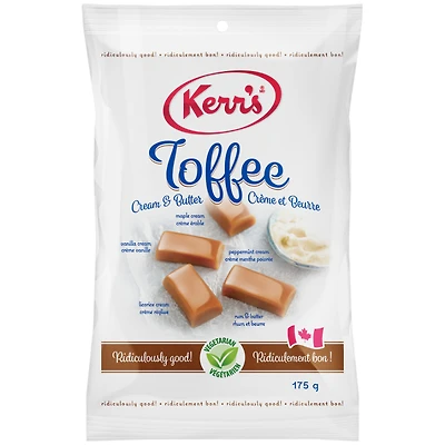Kerr's Cream & Butter Toffee - 175 g