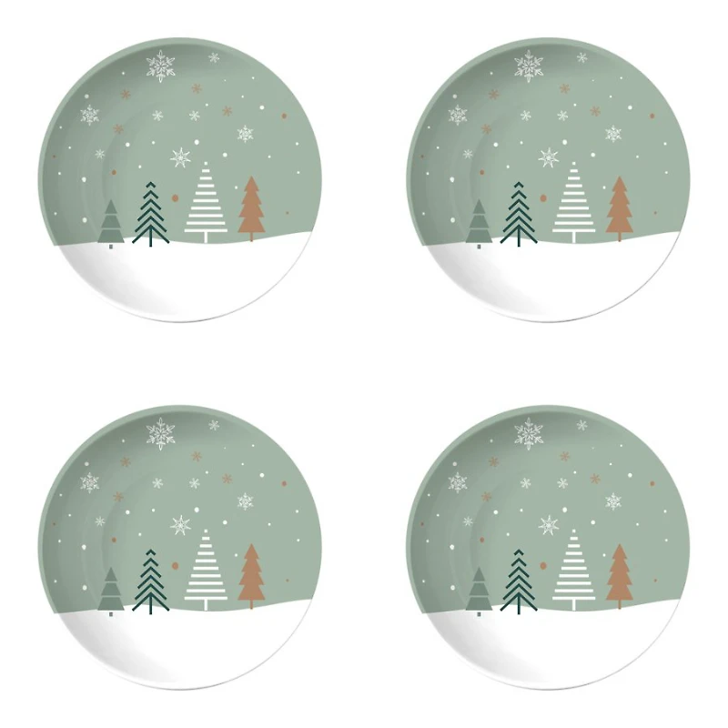 SCO XMAS SIDE PLATES