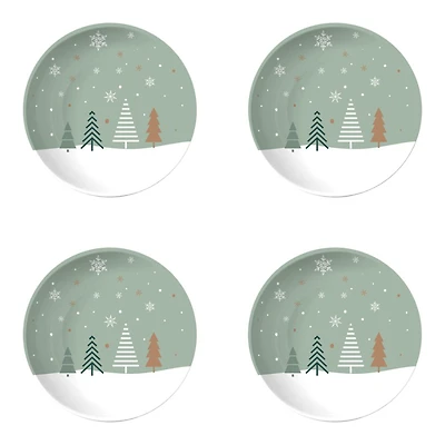 SCO XMAS SIDE PLATES