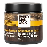 Every Man Jack Beard Butter - Sandalwood - 114g