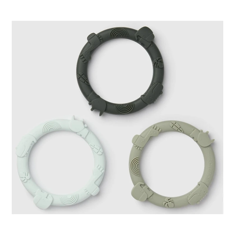 LOULOU TEETHING SET 02089 in Sage
