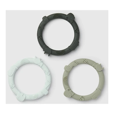 LOULOU TEETHING SET 02089 in Sage