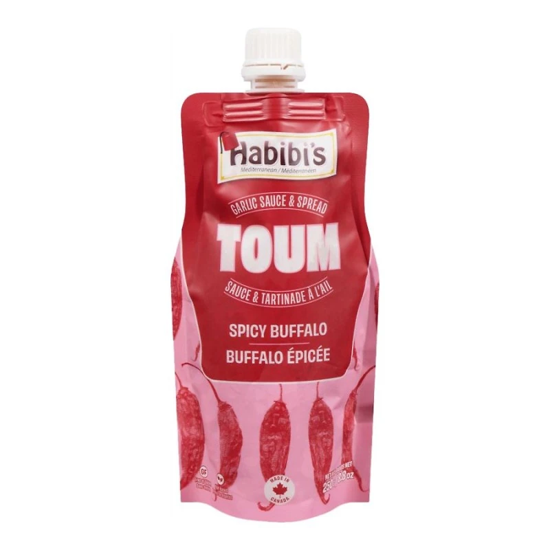 HABIBI TOUM SPICY BUF GARLIC 250G
