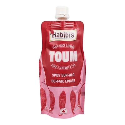 HABIBI TOUM SPICY BUF GARLIC 250G