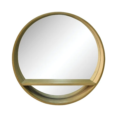 COLLECTION RND MIRROR SHELF