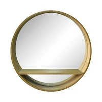 COLLECTION RND MIRROR SHELF