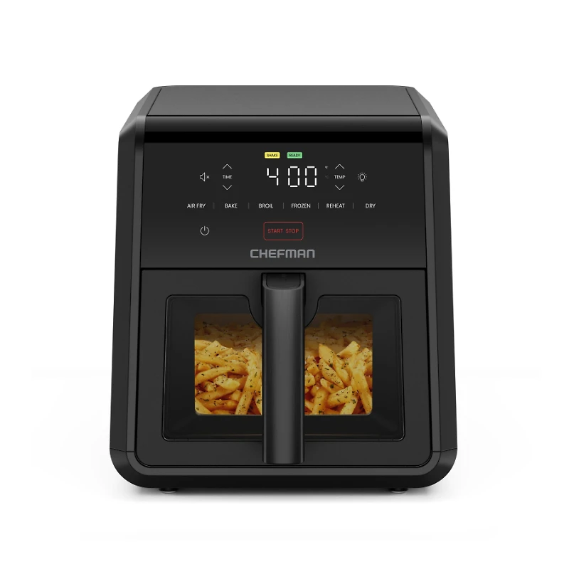 CHEFMAN PROFILE AIR FRYER in Black