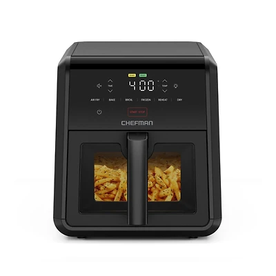 CHEFMAN PROFILE AIR FRYER in Black
