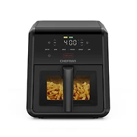 CHEFMAN PROFILE AIR FRYER in Black