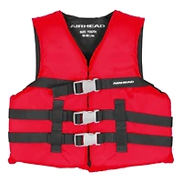 AIRHEAD BOATING LIFE VEST YOUTH in Red