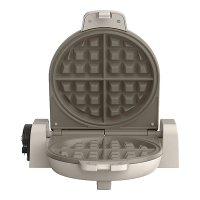 BELLA FLIP-N-STORE WFFLE MKR in Grey