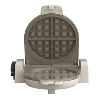 BELLA FLIP-N-STORE WFFLE MKR in Grey