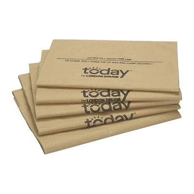 Today by London Drugs Trash Bag - 113L - 5 piece