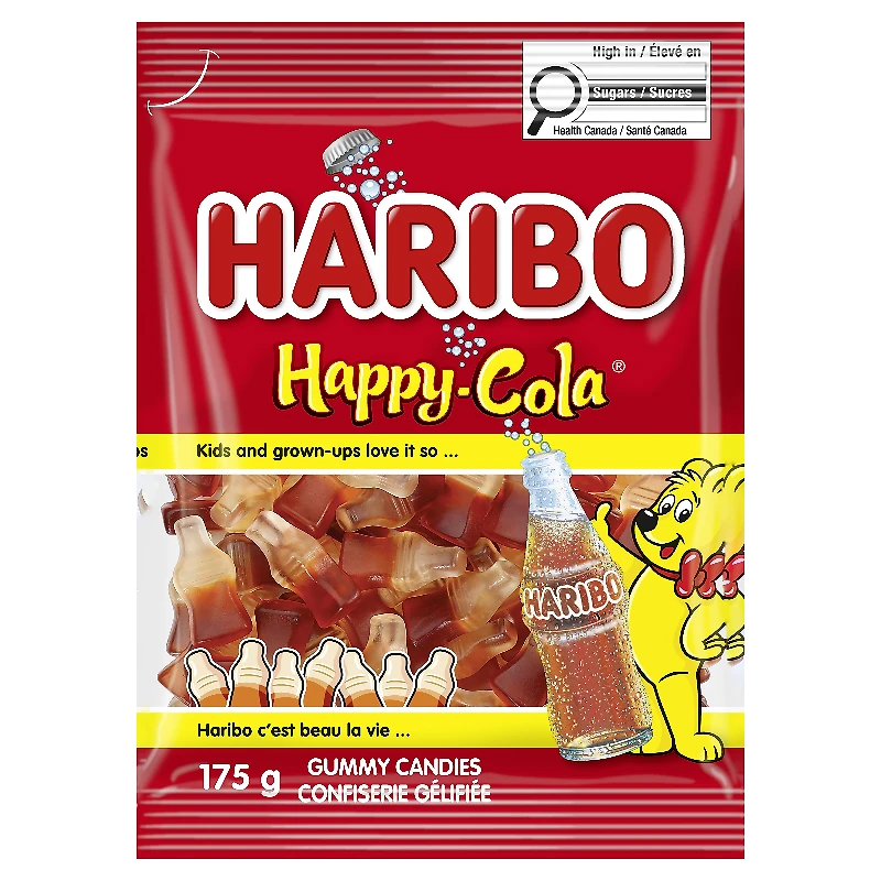 Haribo Happy Colas - 175g