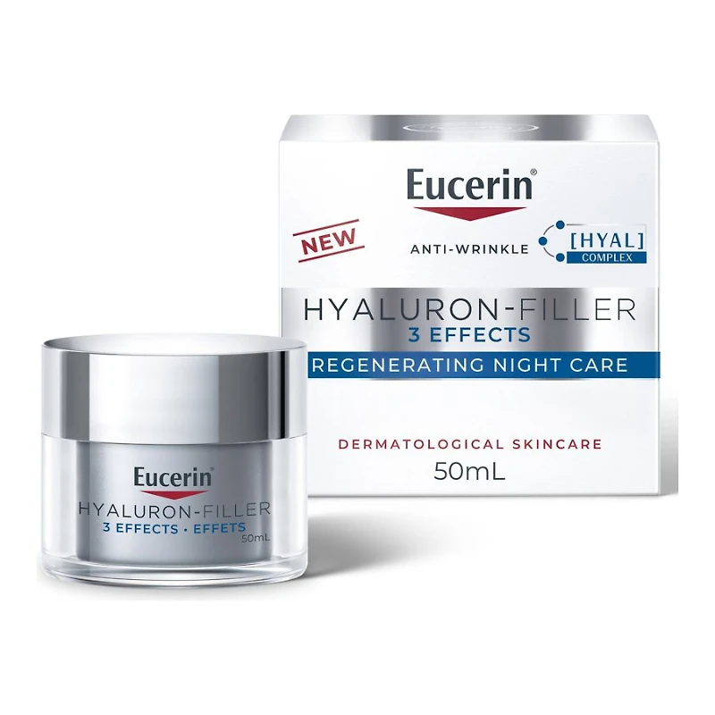 EUCERIN HYAL FILLER NGHT CRM 50ML