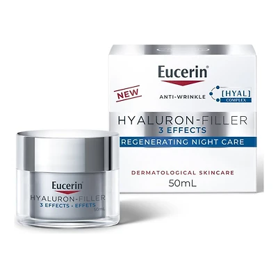 EUCERIN HYAL FILLER NGHT CRM 50ML