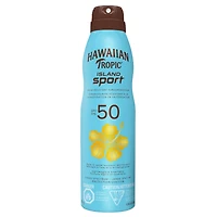 Hawaiian Tropic Island Sport Sunscreen Spray - SPF 50 - 170g