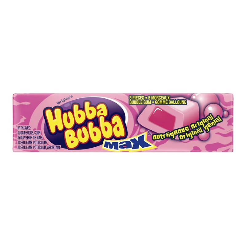 Hubba Bubba Max Original - 5 Pieces