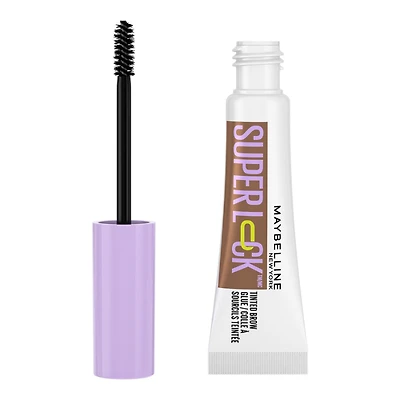 MAYB SUPERLOCK BROW GLUE MED in Brown