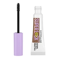 MAYB SUPERLOCK BROW GLUE MED in Brown
