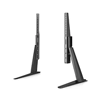 ONE FOR ALL TV STAND LEGS in Black