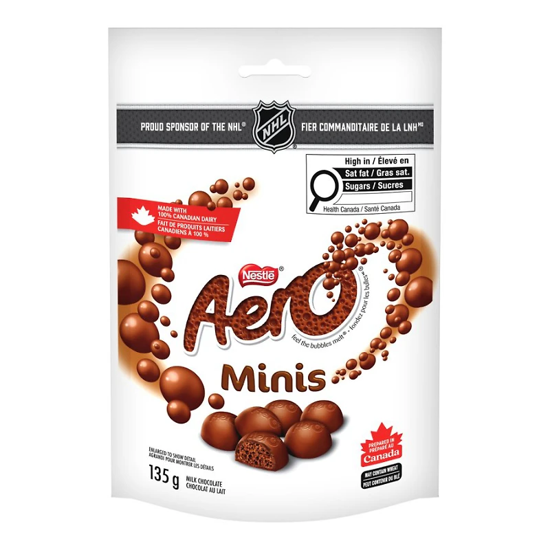 NESTLE Aero Milk Chocolate Minis - 135g