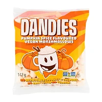 Dandies Vegan Marshmallows - Pumpkin Flavour - 142g