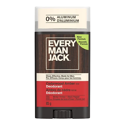 Every Man Jack Deodorant - Cedarwood - 85g