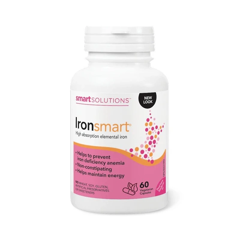 Smart Solutions Ironsmart Vegetarian Capsules - 60's