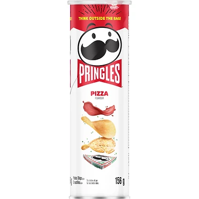Pringles Potato Chips - Pizza - 156g