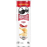 Pringles Potato Chips - Pizza - 156g