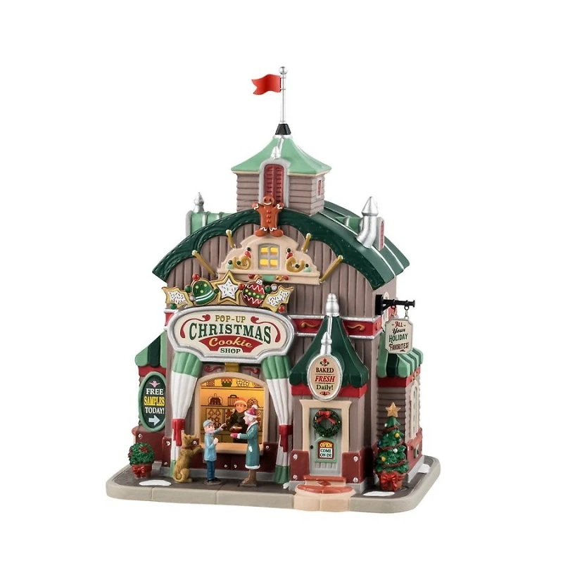 LEMAX POPUP XMAS COOKIE SHOP