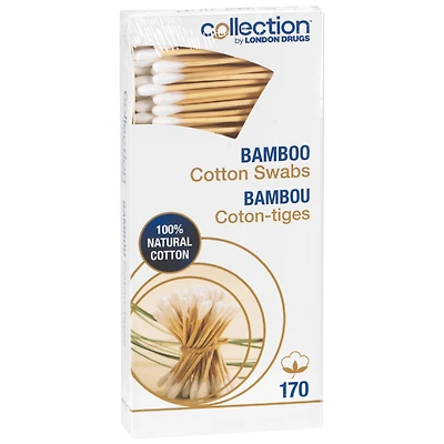 COLLECTION BAMBOO SWABS 170'S