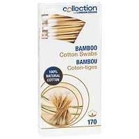 COLLECTION BAMBOO SWABS 170'S