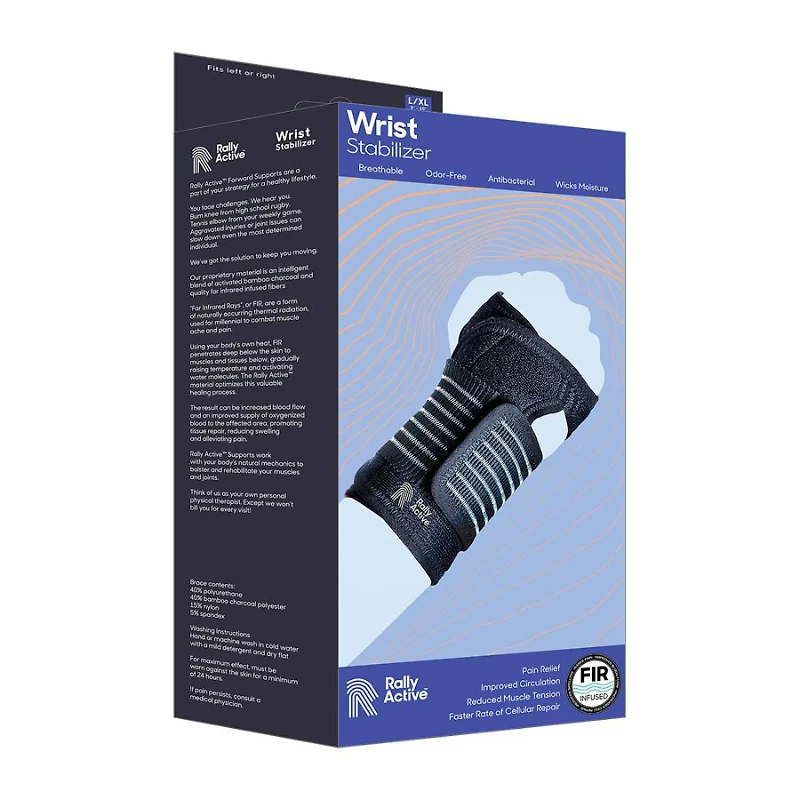 Rally Active Wrist Stabilizer - Large/Extra Large
