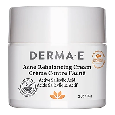 Derma E Acne Rebalancing Cream - 56g