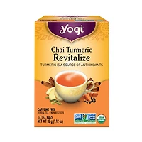 Yogi Organic Tea - Chai Turmeric Revitalize - 16's