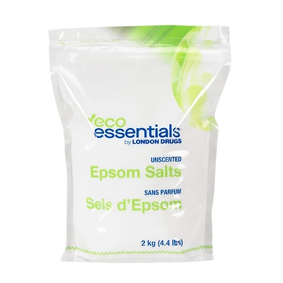 ECO ESSENTIALS EPSOM SALT 2KG